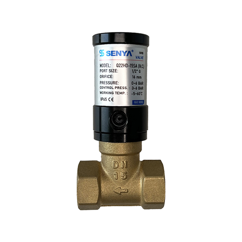 A more safe, reliable, clean pneumatic control valve