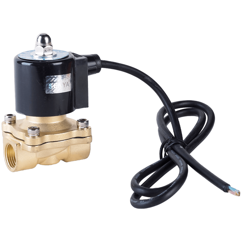 Music fountain submerged water column control valve2/2 ways solenoid valve Brass solenoid valve