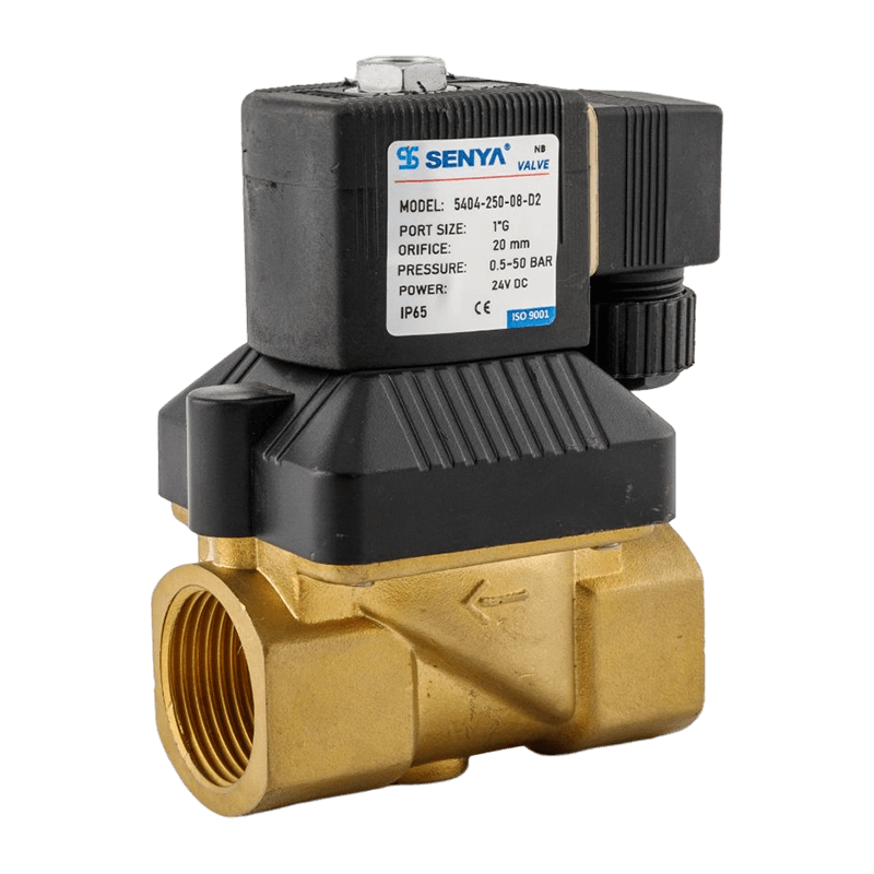 Reliable performance in high pressure and pressure fluid solutions 5404
