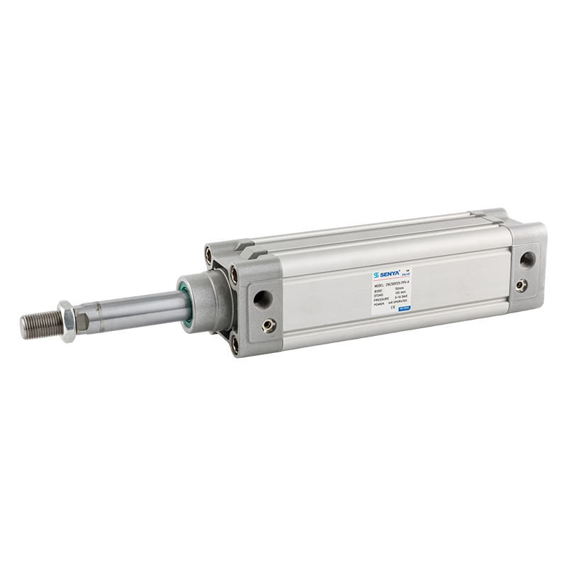 ISO 15552 standard air cylinder Pneumatic actuator for fast and flexible lubrication