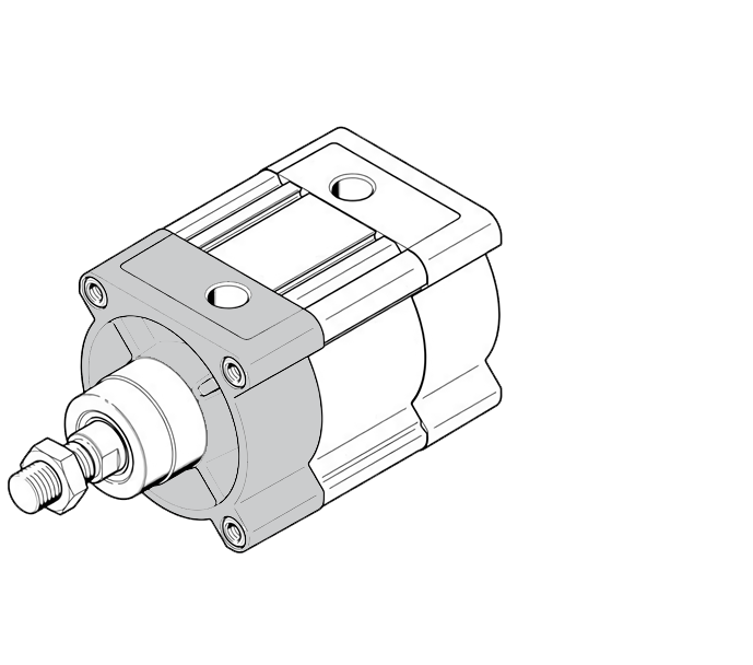 Pneumatic cylinder