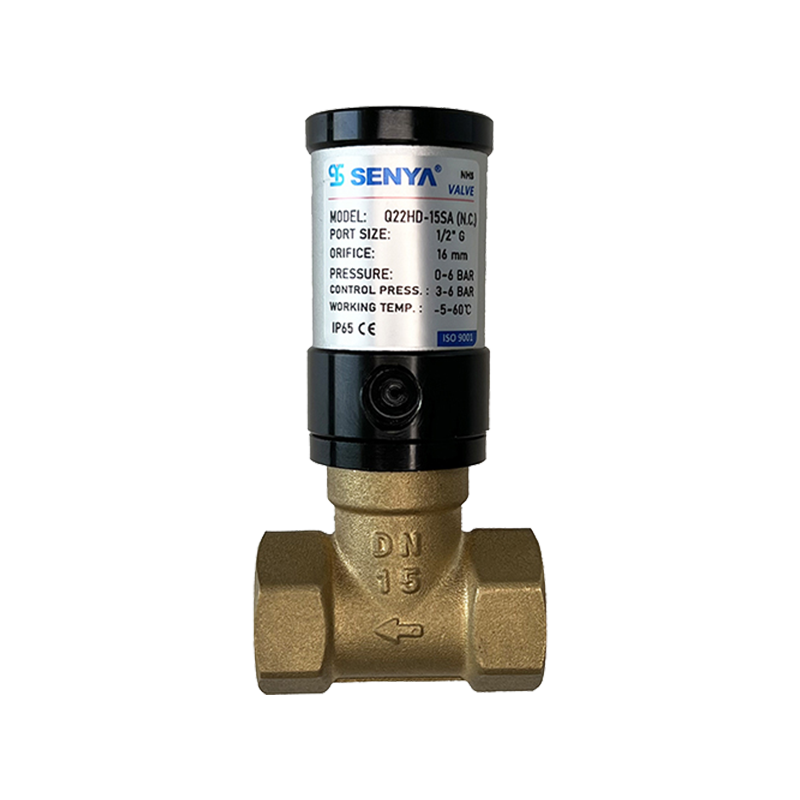A more safe, reliable, clean pneumatic control valve