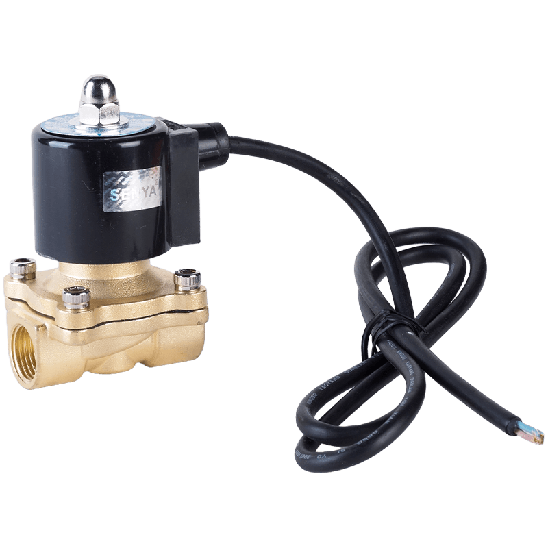Music fountain submerged water column control valve2/2 ways solenoid valve Brass solenoid valve