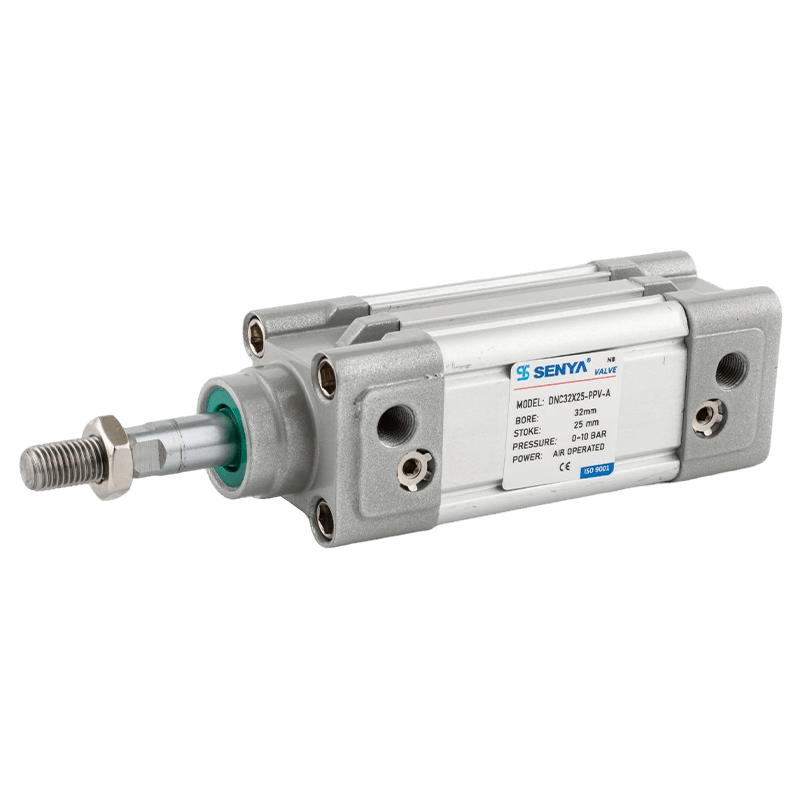 ISO 15552 standard air cylinder Pneumatic actuator for fast and flexible lubrication