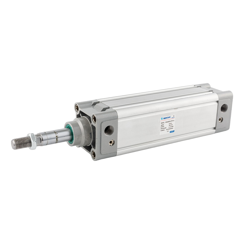 ISO 15552 standard air cylinder Pneumatic actuator for fast and flexible lubrication