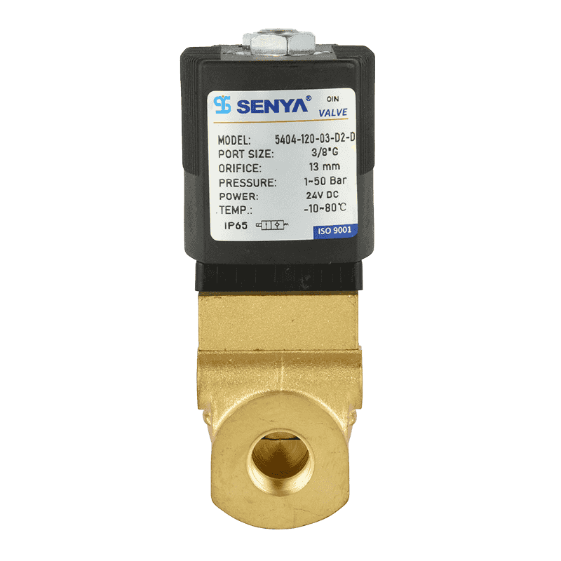 Reliable performance in high pressure and pressure fluid solutions 5404