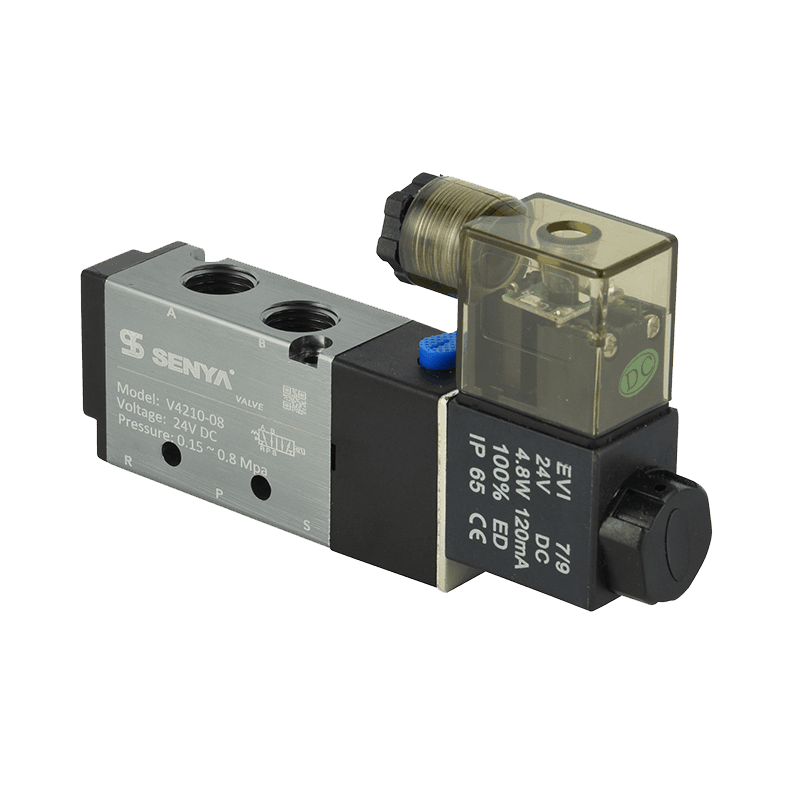 5/2 ways high sensitivity, reliability and frequency directional solenoid valve