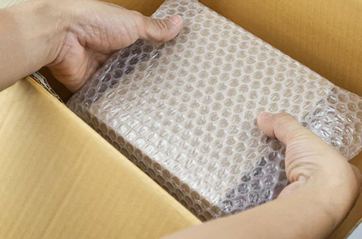 Bubble wrap protection